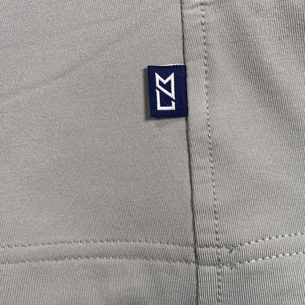 Cutter & Buck West Virginia Mountaineers WVU Mens XL Gray Quarter 1/4 Zip NWT - Picture 5 of 10